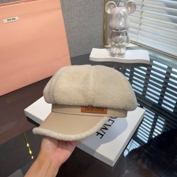 Miu Miu Hat MUH00162 Miu Miu Hat MUH00162